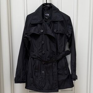 The North Face Women's Black Trench Coat